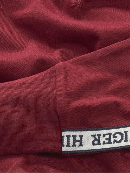 MONOTYPE TAPE TEE L/S TOMMY HILFIGER | KB0KB08321J/XJS